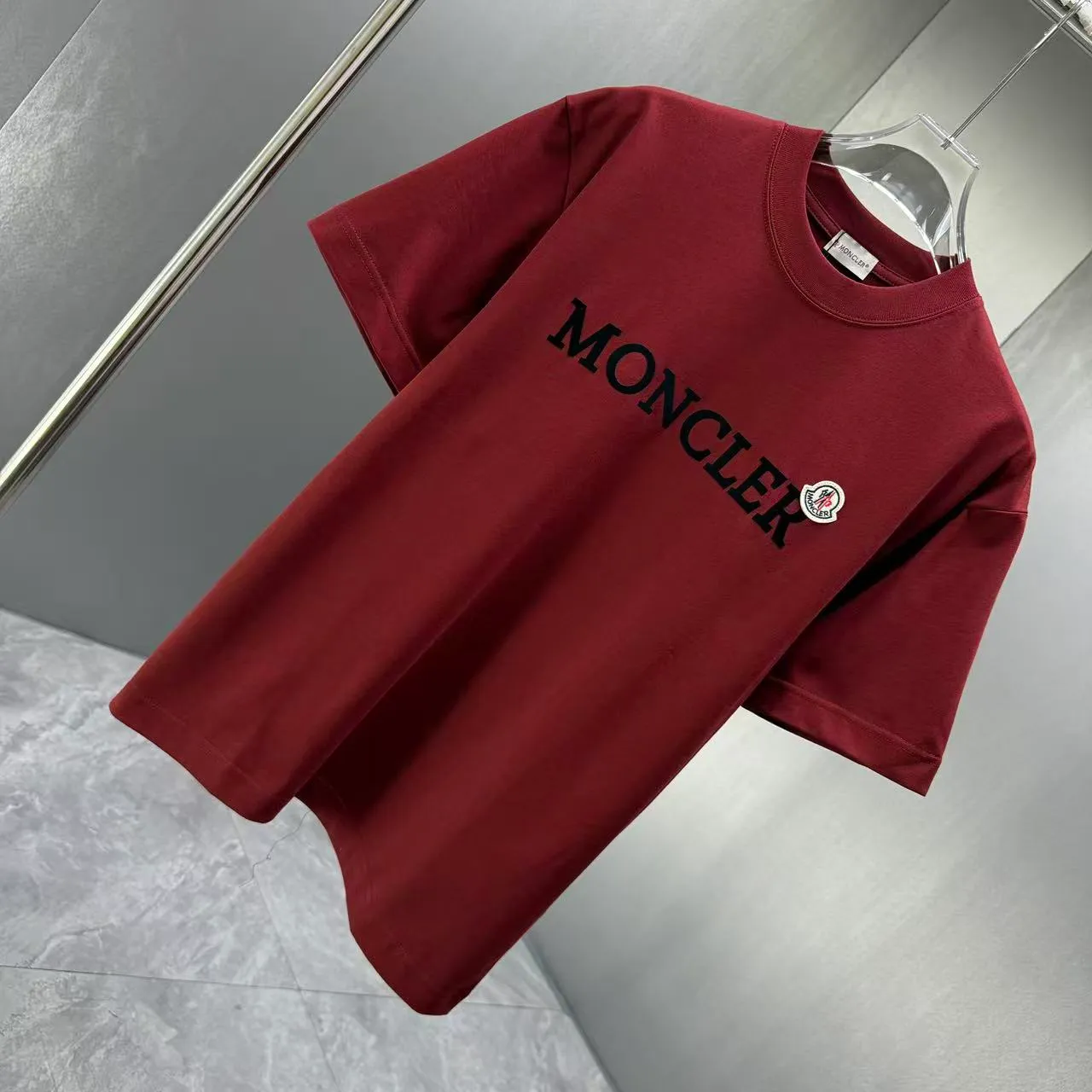 MONCL* * 2026 New Arrival T logo ：Black White Dark Blue Sizes：S M L XL XXL